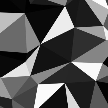 Üçgen poligonal arka plan - eğilim desen.