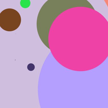 Daire geometrik güzel arka plan çok renkli desen.