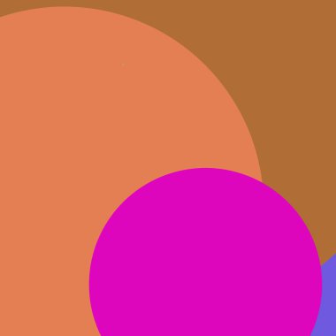 Daire geometrik güzel arka plan çok renkli desen.