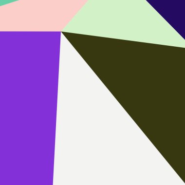 Arka plan çok renkli geometrik poligonal.