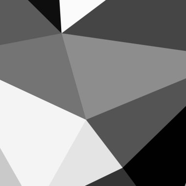 Üçgen poligonal arka plan - eğilim desen.