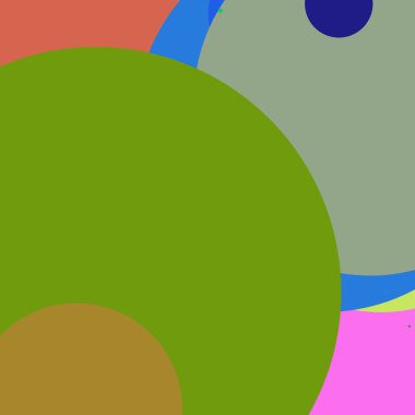 Daire geometrik güzel arka plan çok renkli desen.