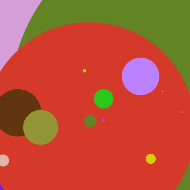 Daire geometrik güzel arka plan çok renkli desen.