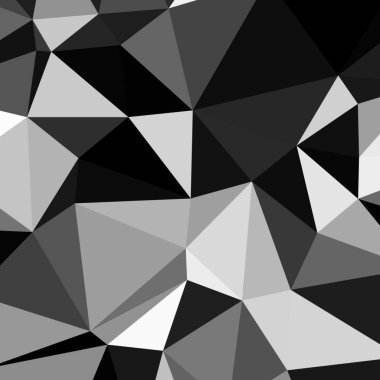 Üçgen poligonal arka plan - eğilim desen.