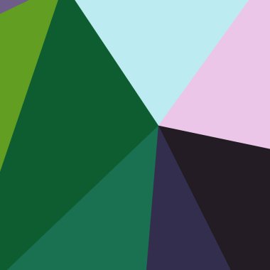 Arka plan çok renkli geometrik poligonal.