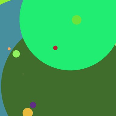 Daire geometrik şaşırtıcı arka plan çok renkli desen.