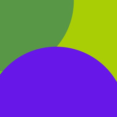 Daire geometrik yeni arka plan çok renkli desen.