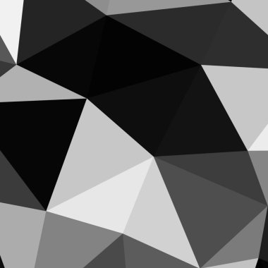 Üçgen poligonal arka plan - eğilim desen.