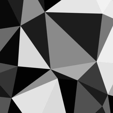 Üçgen poligonal arka plan - eğilim desen.