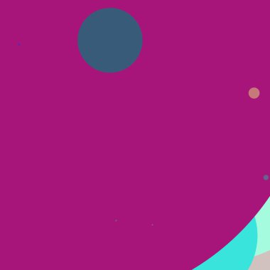 Daire geometrik güzel arka plan çok renkli desen.