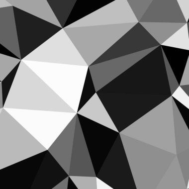 Üçgen poligonal arka plan - eğilim desen.