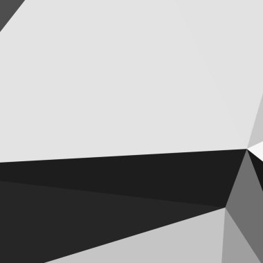 Üçgen poligonal arka plan - eğilim desen.