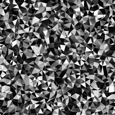 Üçgen poligonal arka plan - eğilim desen.