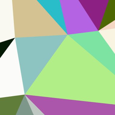 Arka plan çok renkli geometrik poligonal.