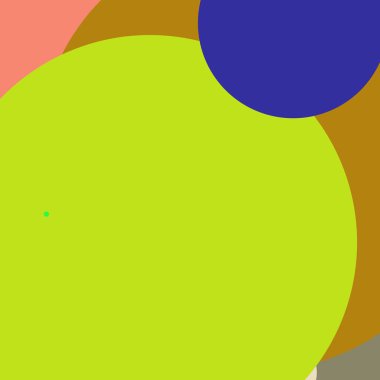 Daire geometrik zarif arka plan çok renkli desen.