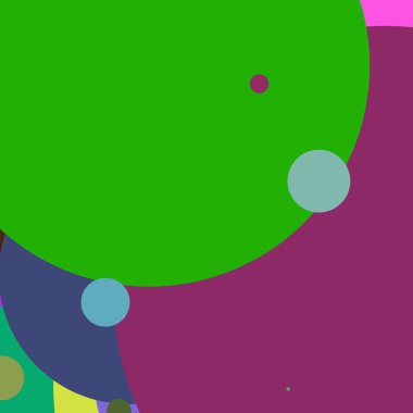 Daire geometrik zarif arka plan çok renkli desen.