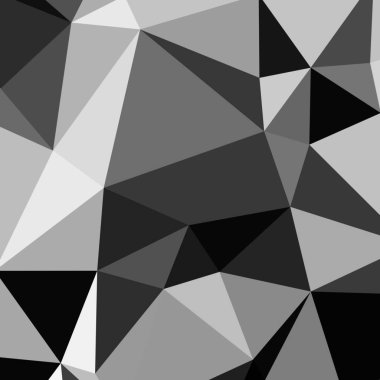 Üçgen poligonal arka plan - eğilim desen.