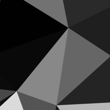 Üçgen poligonal arka plan - eğilim desen.