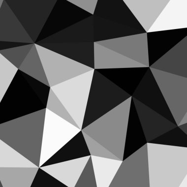 Üçgen poligonal arka plan - eğilim desen.