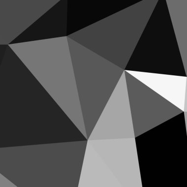 Üçgen poligonal arka plan - eğilim desen.