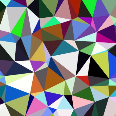 Arka plan çok renkli geometrik poligonal.