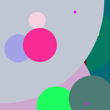 Daire geometrik zarif arka plan çok renkli desen.