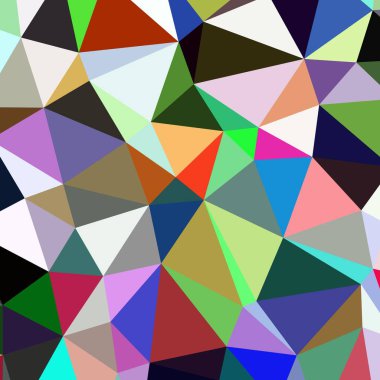 Arka plan çok renkli geometrik poligonal.