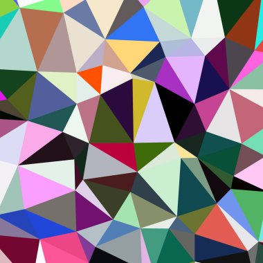 Arka plan çok renkli geometrik poligonal.