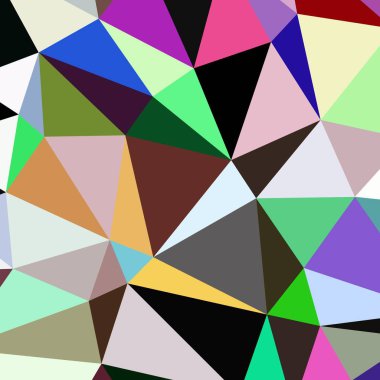 Arka plan çok renkli geometrik poligonal.