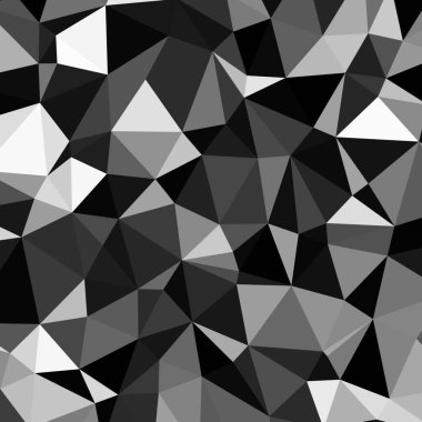 Üçgen poligonal arka plan - eğilim desen.