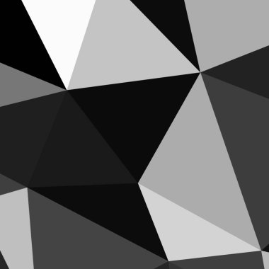 Üçgen poligonal arka plan - eğilim desen.