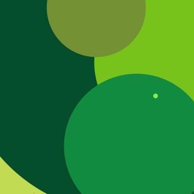 Daire geometrik şaşırtıcı arka plan çok renkli desen.