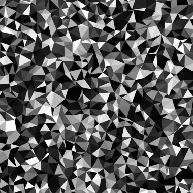 Üçgen poligonal arka plan - eğilim desen.