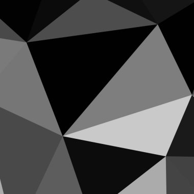 Üçgen poligonal arka plan - eğilim desen.