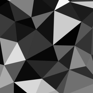 Üçgen poligonal arka plan - eğilim desen.