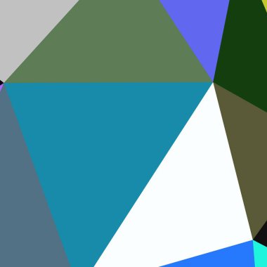 Arka plan çok renkli geometrik poligonal.