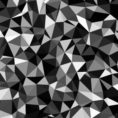 Üçgen poligonal arka plan - eğilim desen.