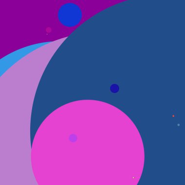 Daire geometrik zarif arka plan çok renkli desen.