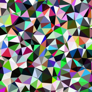 Arka plan çok renkli geometrik poligonal.