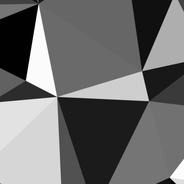 Üçgen poligonal arka plan - eğilim desen.