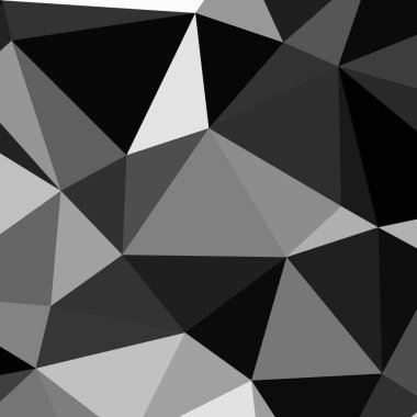 Üçgen poligonal arka plan - eğilim desen.