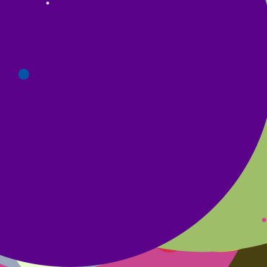 Daire geometrik yeni arka plan çok renkli desen.