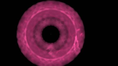 Fantezi kaotik renkli fraktal desen. Soyut Fraktal şekiller. 3D render resimde arka plan veya duvar kağıdı.