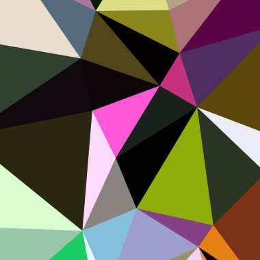 Arka plan çok renkli geometrik poligonal.