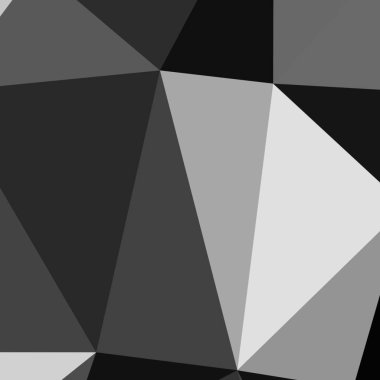 Üçgen poligonal arka plan - eğilim desen.