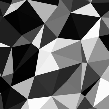 Üçgen poligonal arka plan - eğilim desen.