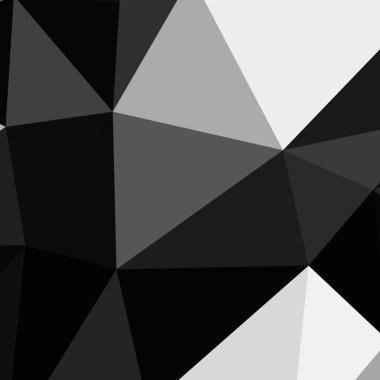 Üçgen poligonal arka plan - eğilim desen.