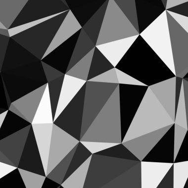 Üçgen poligonal arka plan - eğilim desen.