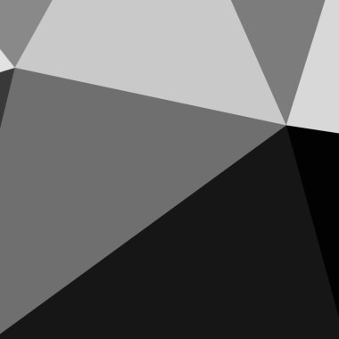 Üçgen poligonal arka plan - eğilim desen.