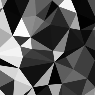 Üçgen poligonal arka plan - eğilim desen.